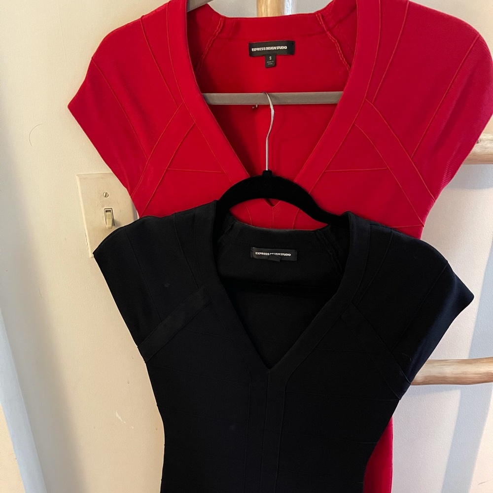 Express fitted dress - Picture 3 of 8
